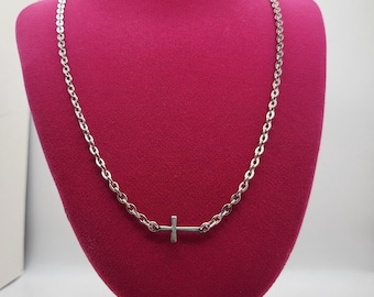 STAINLESS STEEL CROSS Necklace