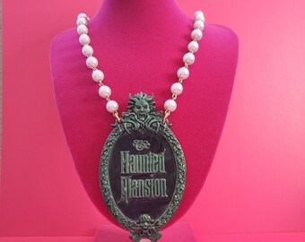 THE HAUNTED MANSION Necklace