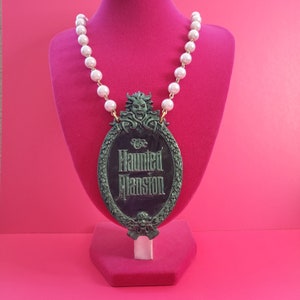 THE HAUNTED MANSION Necklace