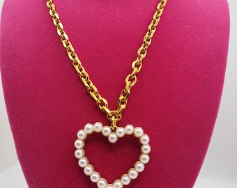 CHIFFANCY SWEETHEART NECKLACE, Stainless Steel necklace