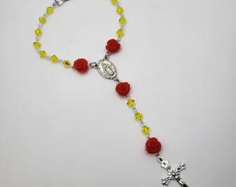 BELLE CAR ROSARY