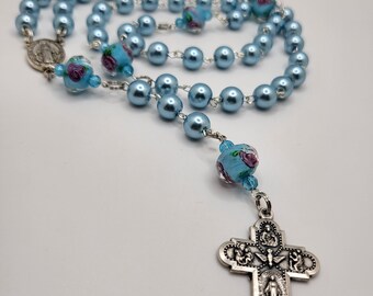 MARIE ANTOINETTE BLUE Full Rosary