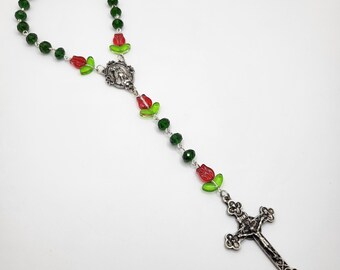 TULIP GARDEN CAR Rosary