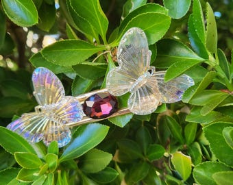 LUX BUTTERFLY HAIRCLIP