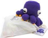 Crochet Octopus Kit // DIY Craft Kit // All Natural Option