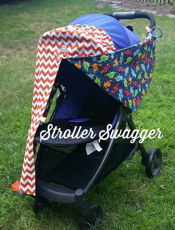 stroller with shade