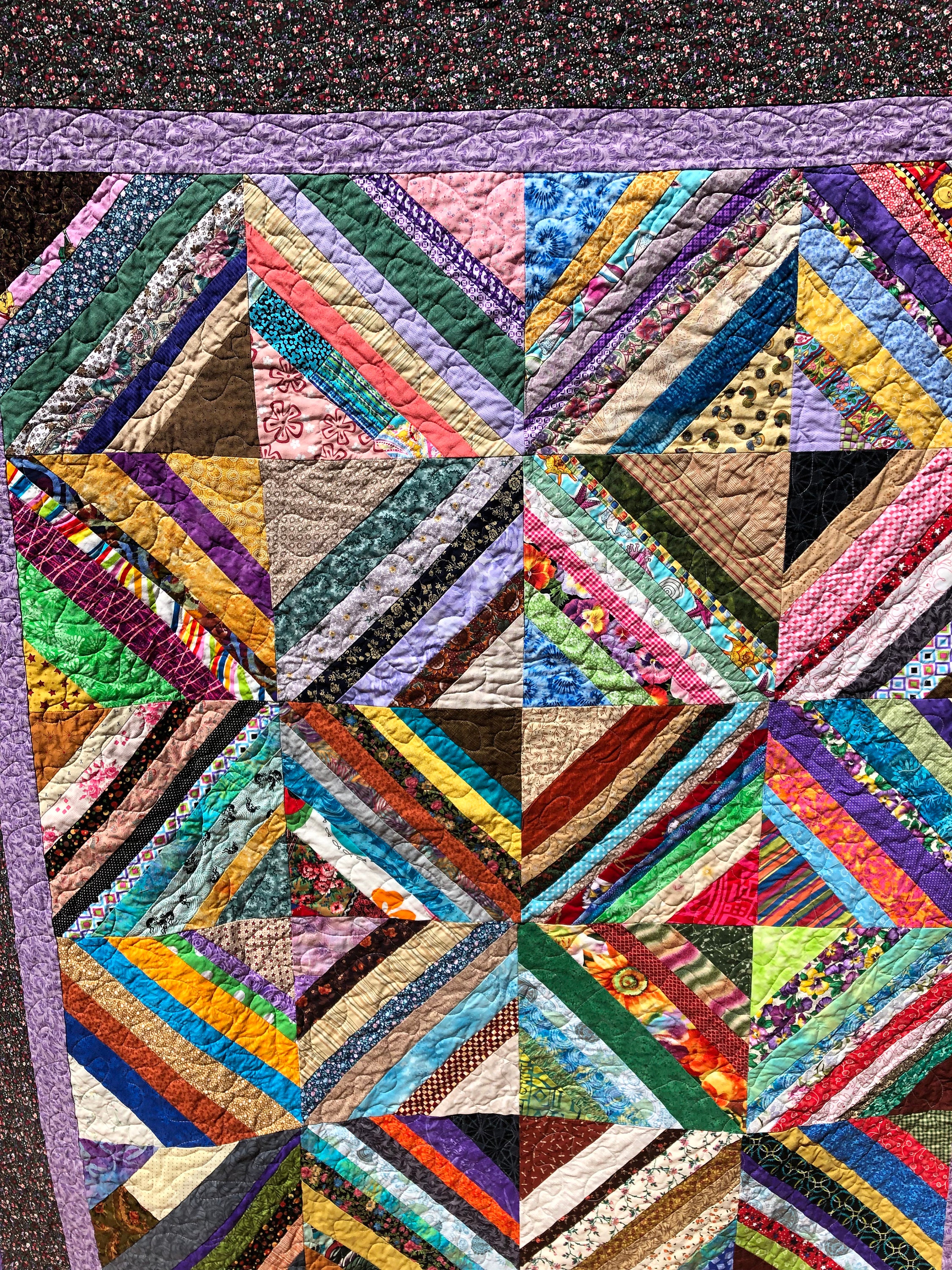 Handmade Quilt String Quilt #07 - Etsy