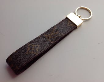 Louis vuitton keychain | Etsy