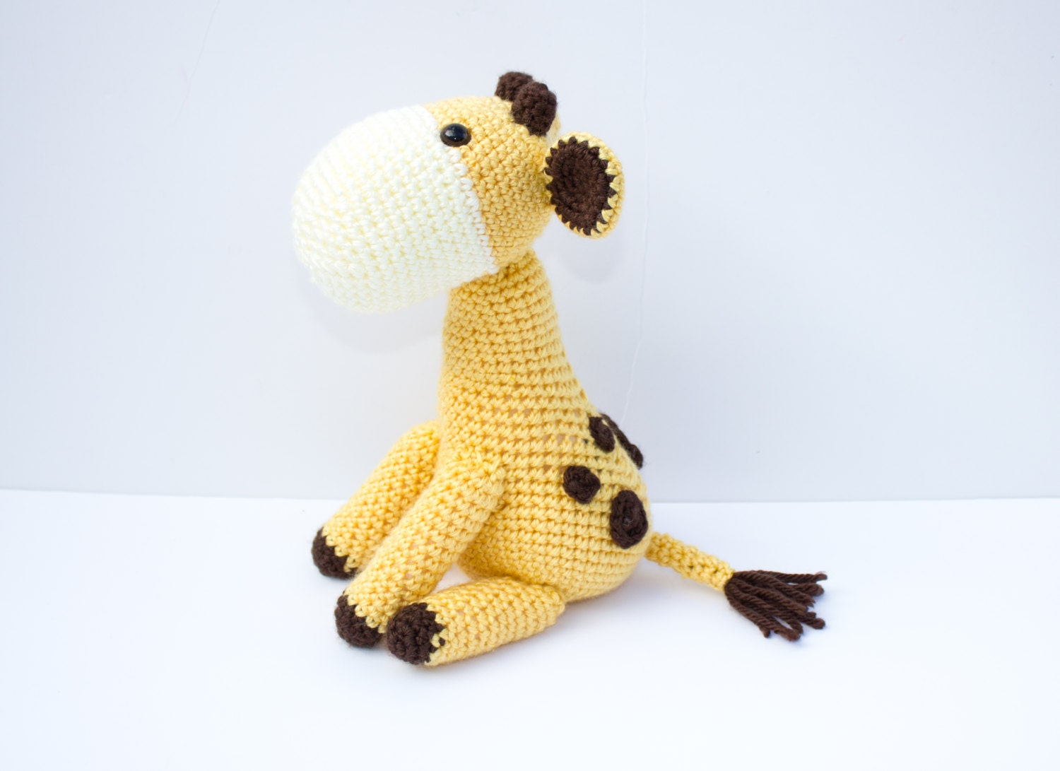 Giraffe Plush Made To Order Giraffe Stuffed Animal Baby Etsy