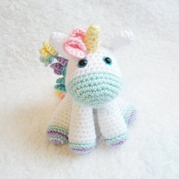 small unicorn toy