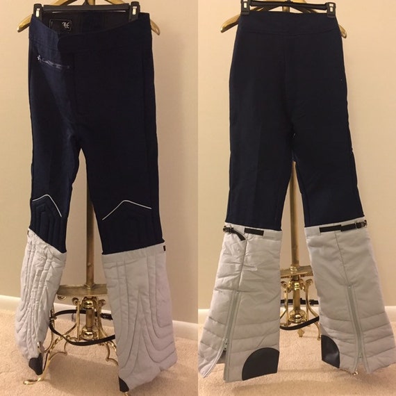 bell bottom ski pants