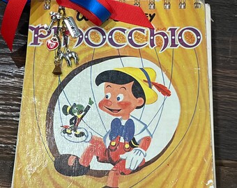 Disneys Pinocchio 1952 Journal