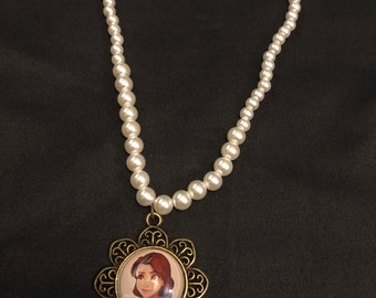Beauty and The Beast Necklace