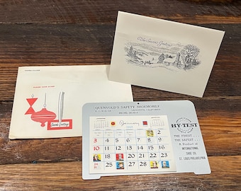 1965 Advertising Collectinle Calendar