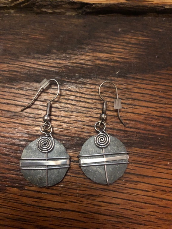 Handmade Metal Earrings