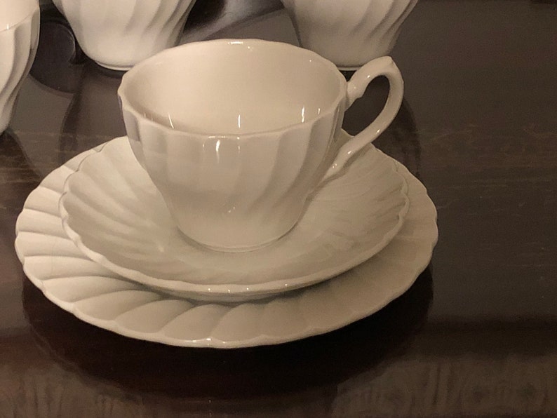 Vintage Old Chelsea Tea Set by Franciscan Etsy
