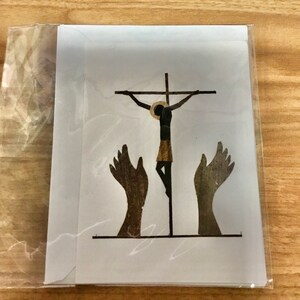 Cartões de Páscoa artesanais
