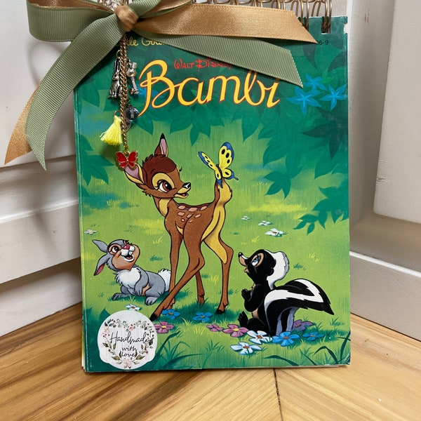 Vintage Disneys Bambi Journal