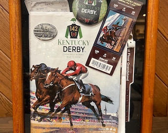 Kentucky Derby Shadow Box-kollektionen