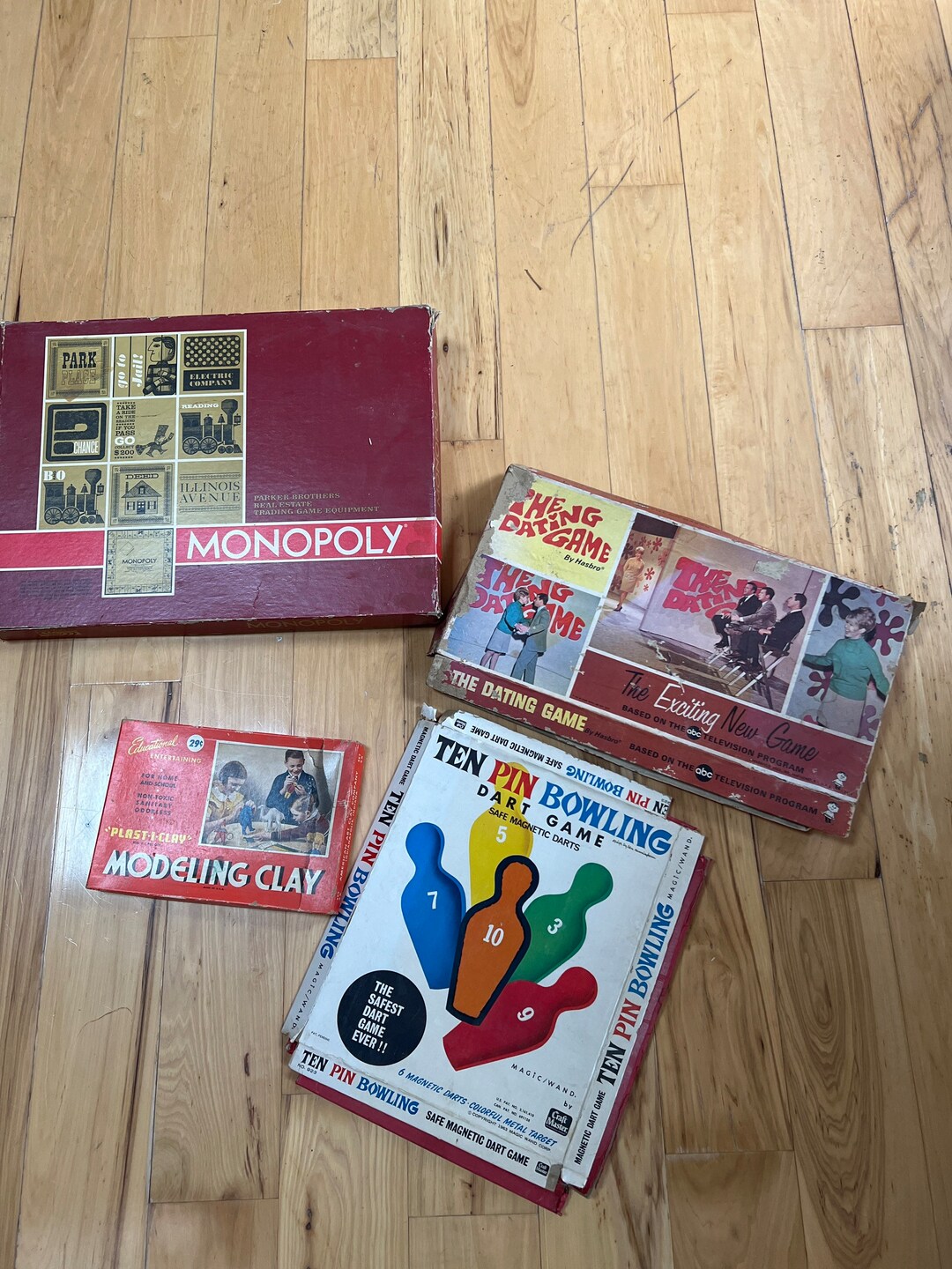 Vintage 1960s Board Games Etsy 1960-bridge-it-board-game-by-hasbro