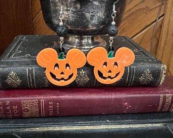 Pendientes de Mickey Mouse para Halloween