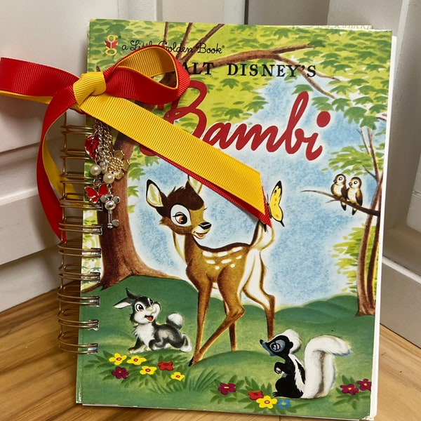 Vintage Disneys Bambi Journal