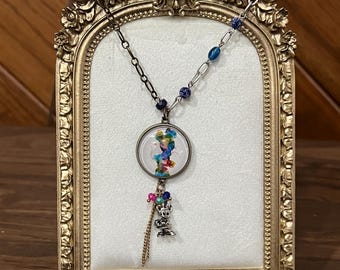 Artistic Minnie Mouse Necklace