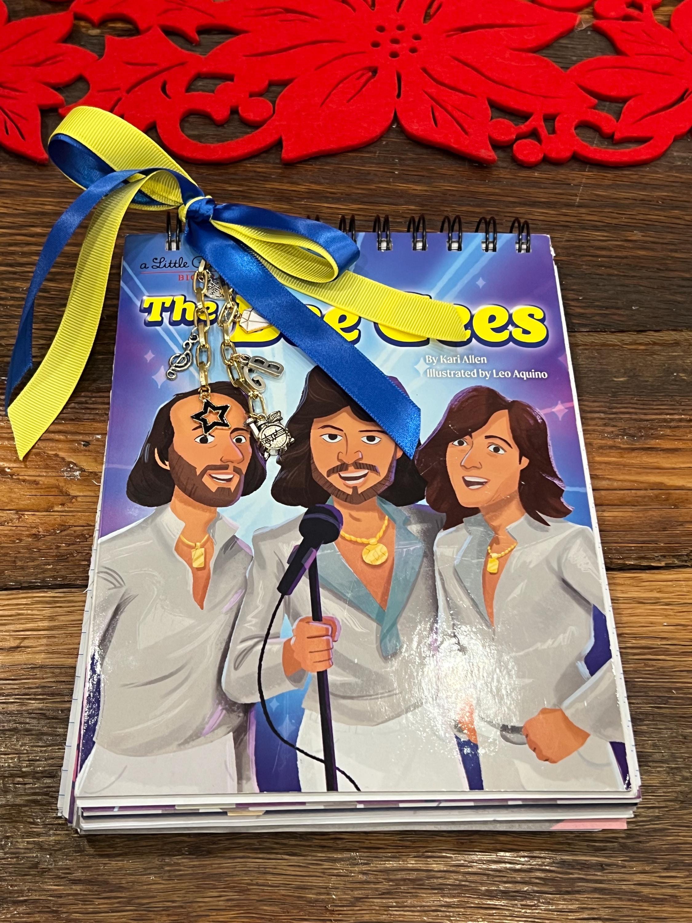 Bee Gees Little Golden Book  Journal