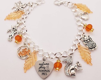 Fall-ing for Autumn Bracelet