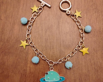 Space Cadet - Saturn Bracelet