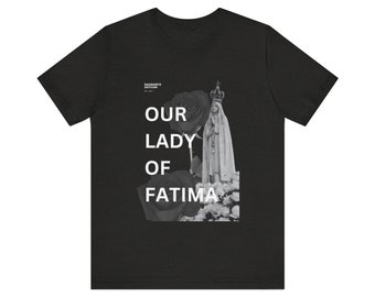 Our Lady of Fatima T-shirt with roses Portuguese Pride Shirt Azores style Lisbon Sao Miguel Terceira