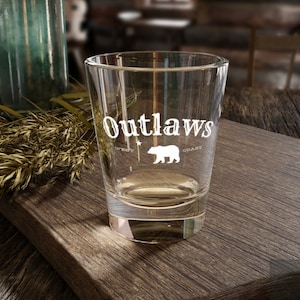 Verre à Liqueur 1930 Par Saint-Louis