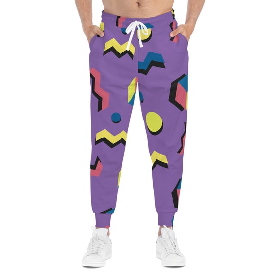 Buy 90s Cartoon Design Athletic Joggers AOP Online in India Etsy