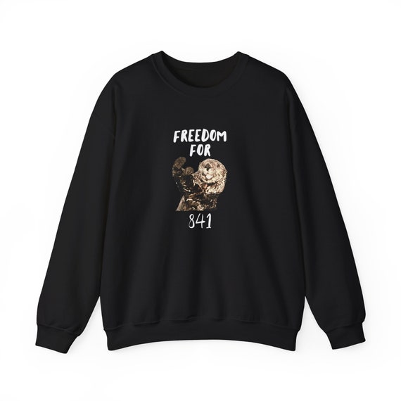 841 Sea Otter Team Otter Surf Board Stealing Otter Unisex Heavy