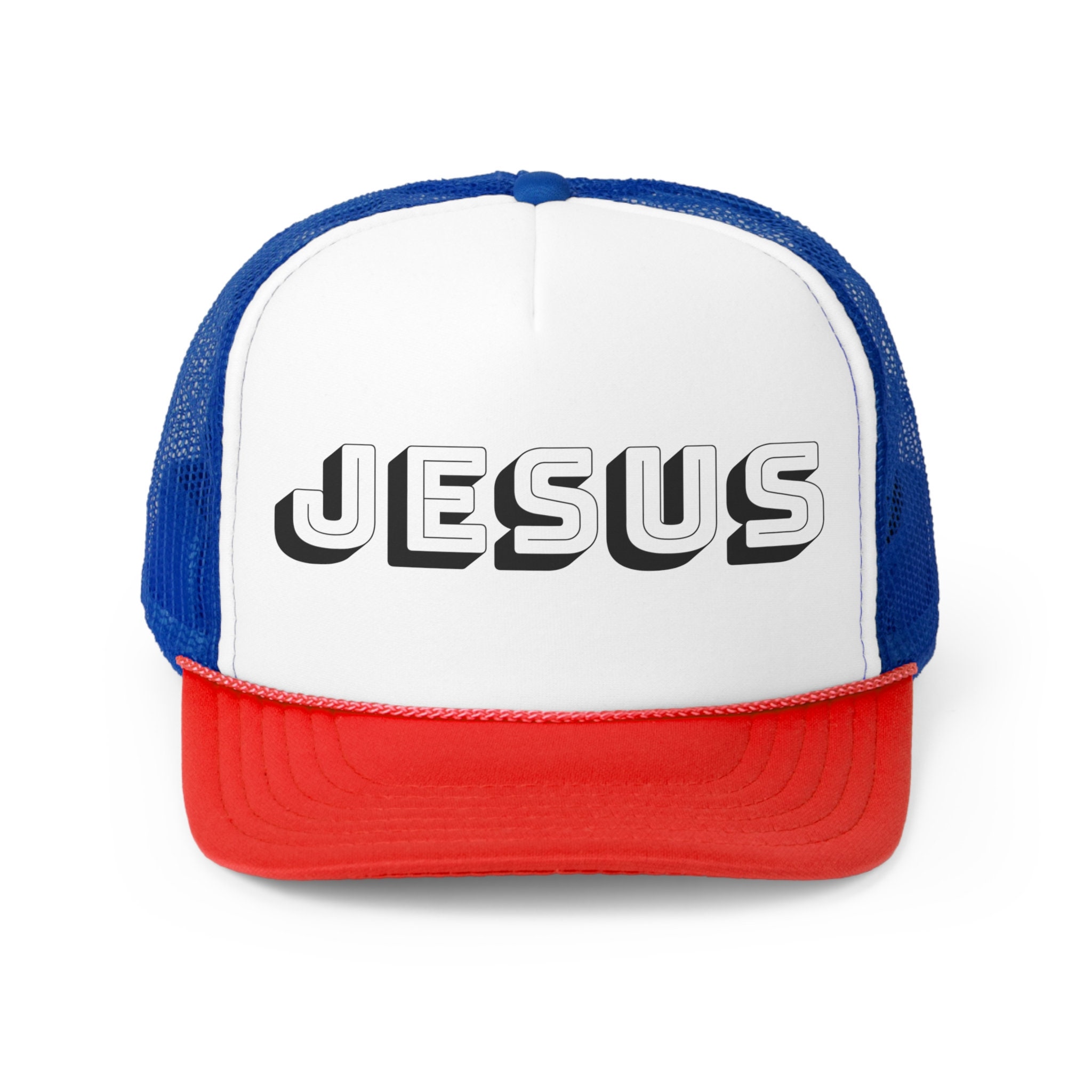 Jesus Trucker Hat - Etsy