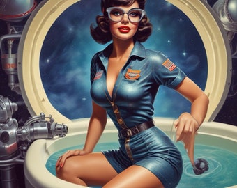 I.A. officielle Calendriers muraux Pin Up Girls (2025)