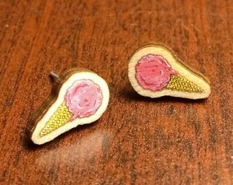 Pendientes de helado