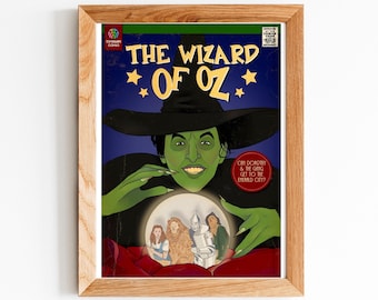 El mago de Oz Impresión A4