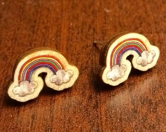 Pendientes del arco iris