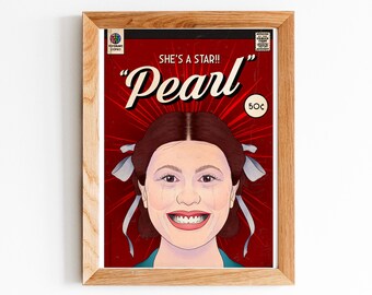 Impresión A4 en Perla