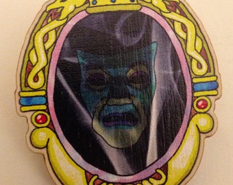Broche de espejo mágico de Blancanieves