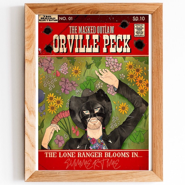 Orville Peck - Summertime Print