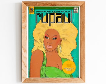 Impresión Rupaul A4