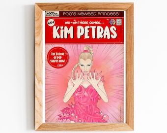 Impresión A4 de Kim Petras