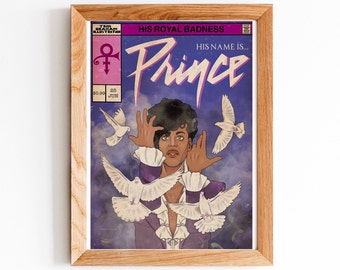 Impresión Príncipe A4