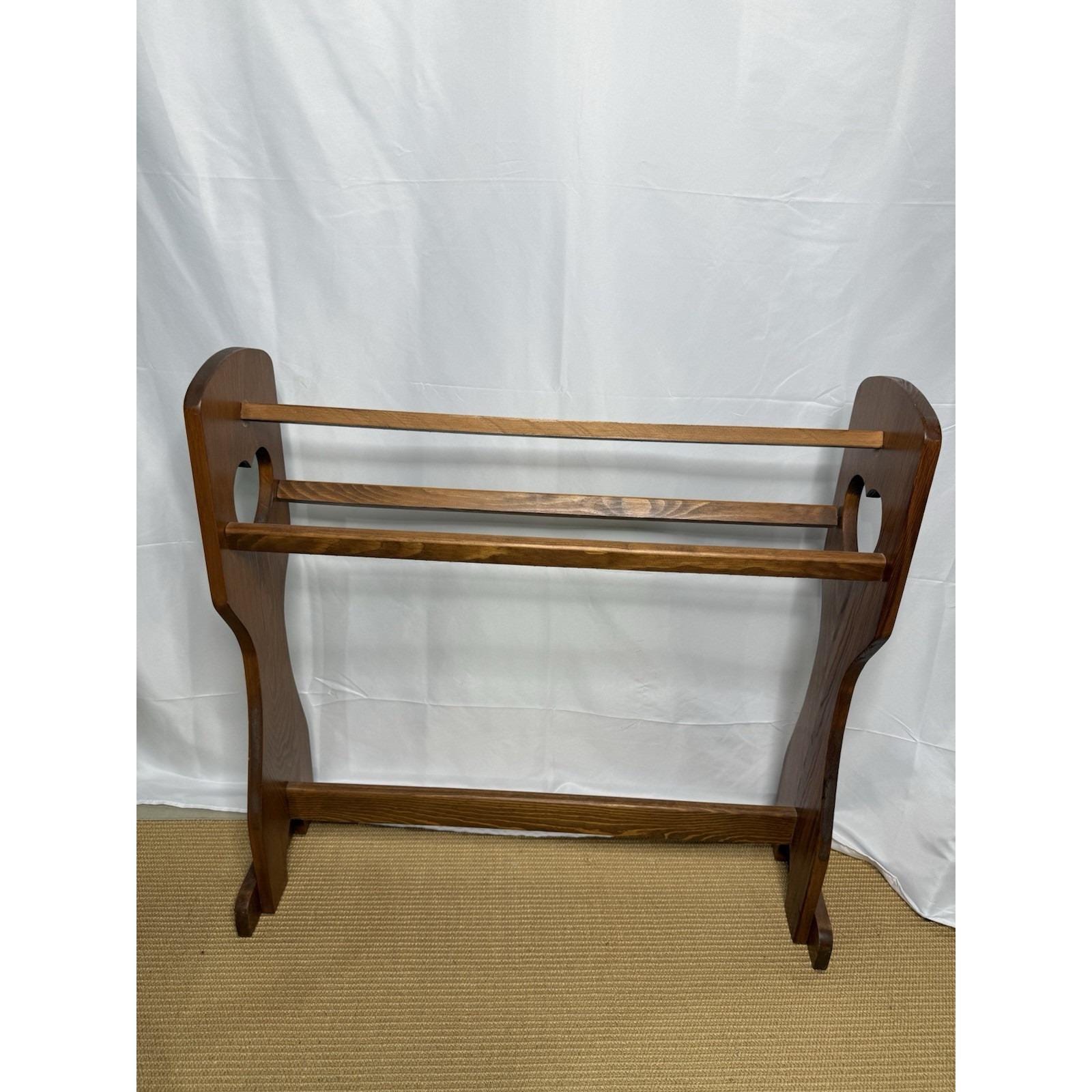 Vintage Quilt Racks - Etsy