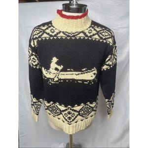 Men Ralph Lauren Nordic Sweater - Etsy