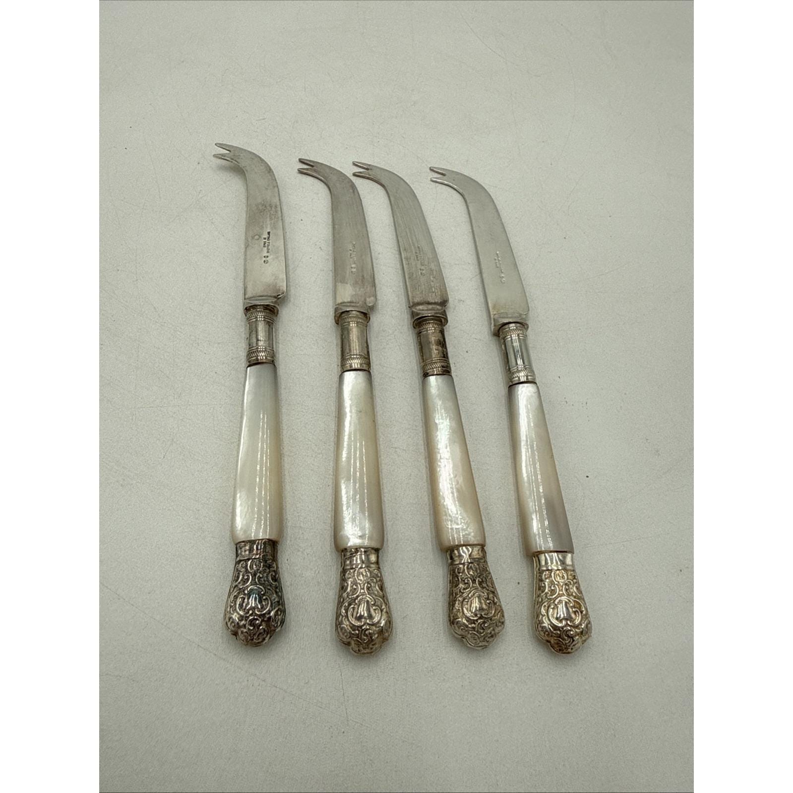 Vintage mother of pearl cheese knives - Etsy 日本
