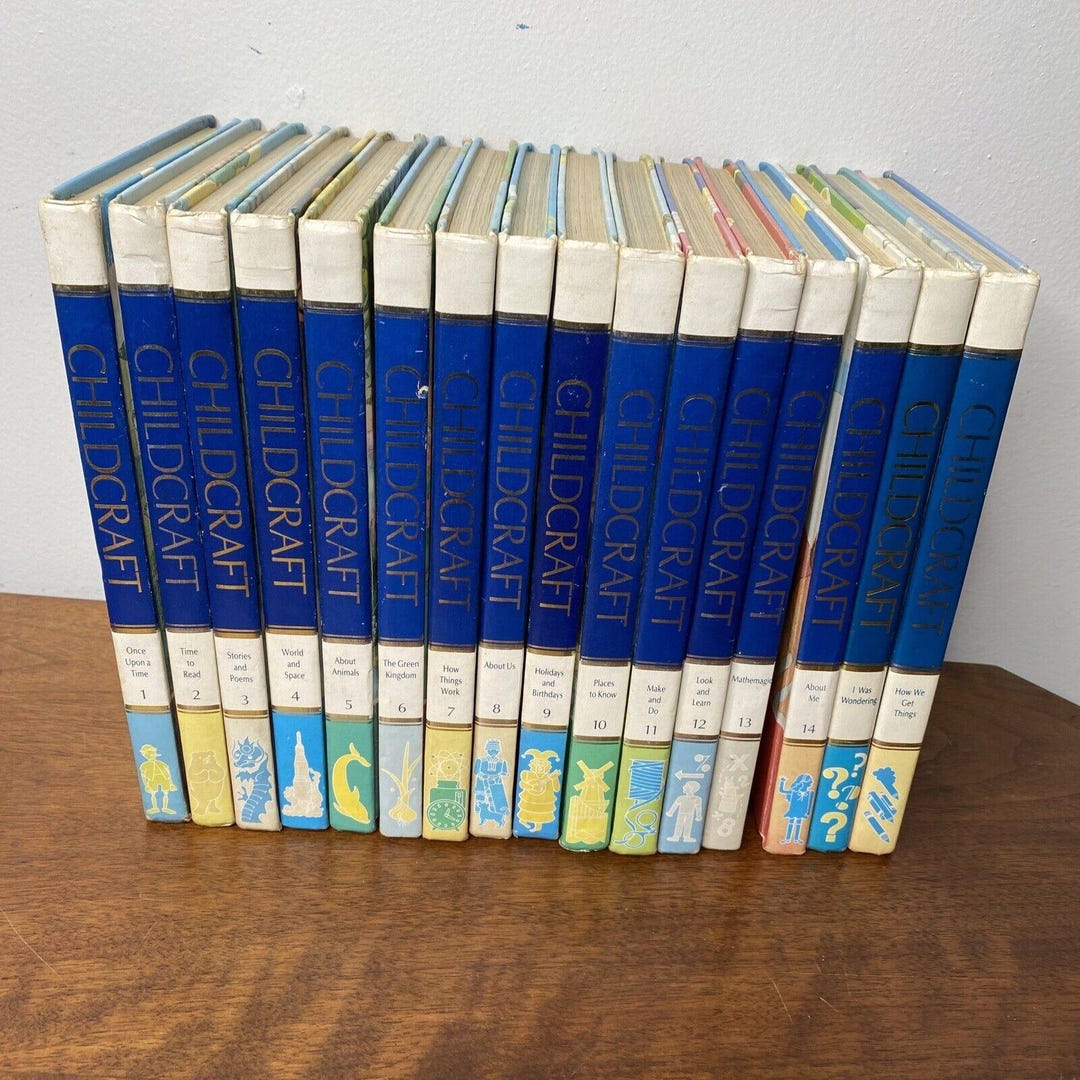 Childcraft the How and Why Library Hardcover 16 Pcs Volume Set 1985 ...