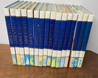 Vintage Childcraft Children's Book Collection: Instant Library